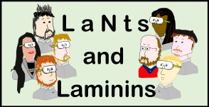 LaNts and Laminins Logo