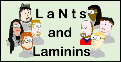 LaNts and Laminins Logo